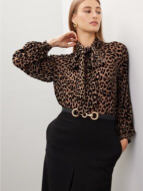 Kate Spade Leopard Shirt